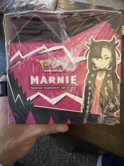Pokemon TCG Marnie Premium Tournament Collection Box Factory Sealed Display Case - Image 3