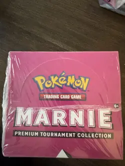 Pokemon TCG Marnie Premium Tournament Collection Box Factory Sealed Display Case - Image 5