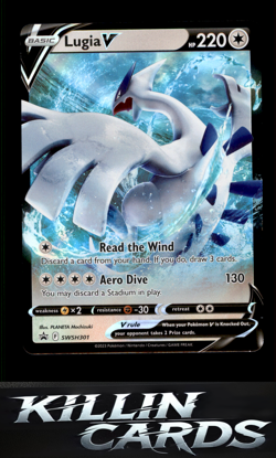 Lugia V - SWSH301 SWSH301 Pokemon Promo SWSH: Sword & Shield Promo Cards Card NM - Image 1