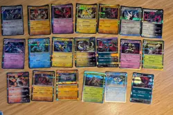 Job Lot 20x Holo Pokemon Japanese Cards Mixed Lot - Image 1