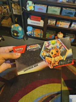 (3) Pokemon TCG Prismatic Evolutions Surprise Box Factory-New & Sealed-Lot of 3 - Image 1