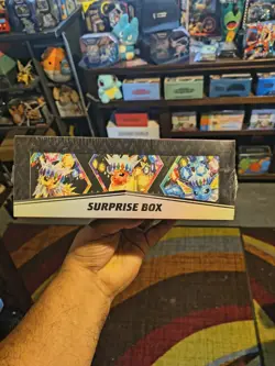 (3) Pokemon TCG Prismatic Evolutions Surprise Box Factory-New & Sealed-Lot of 3 - Image 2