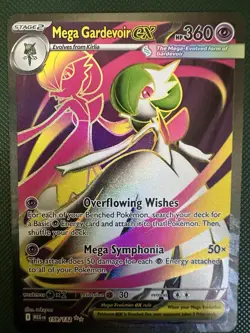 Mega Gardevoir ex 159/132 Me01: Mega Evolution Holo Pokemon TCG - Image 1