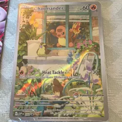 Pokemon Charmander 044 SV Scarlet & Violet Promo Holo 60 HP TCG - Image 1