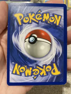 Mewtwo Black Star Promo 12 Pokemon Card WOTC Non Holo Vintage LP - Image 2