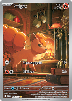 Pokemon Vulpix Mega-Entwicklung 138/132 - Image 1