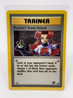 Pokemon 2000 Team Rocket's Sneak Attack 72/82 - Image 1