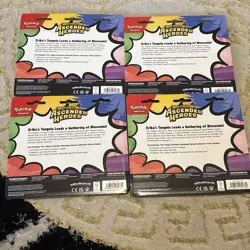 Pokemon TCG Mega Evolution Ascended Heroes 2 Pack Blister X4 Erikas Tangela - Image 2