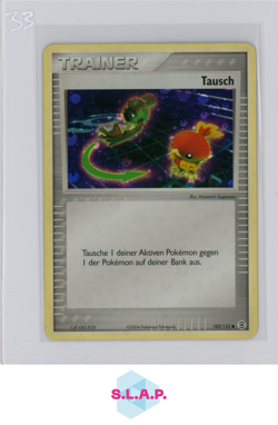 SWAP POKEMON 102/112 EX FIRE RED & LEAF GREEN 2004 HOLO GERMAN - Image 1