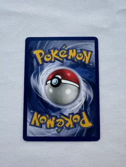 Pokemon 1999 Wartortle Base Set EX-NM 42/102 vintage Wizards of the Coast rare - Image 2