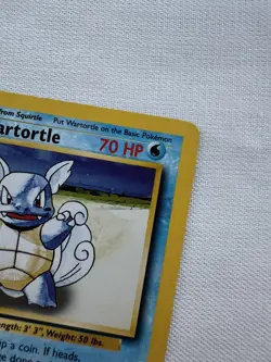 Pokemon 1999 Wartortle Base Set EX-NM 42/102 vintage Wizards of the Coast rare - Image 5