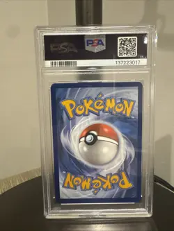 2024 Pokemon 7-Eleven Exclusive Lapras Promo Card #031 PSA 9 - Image 2
