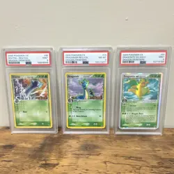Pokemon EX Dragon Frontiers PSA 9, 8, 9 Dratini, Dragonair, Dragonite ex Lot - Image 1