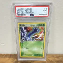 Pokemon EX Dragon Frontiers PSA 9, 8, 9 Dratini, Dragonair, Dragonite ex Lot - Image 3