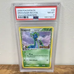 Pokemon EX Dragon Frontiers PSA 9, 8, 9 Dratini, Dragonair, Dragonite ex Lot - Image 4