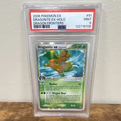 Pokemon EX Dragon Frontiers PSA 9, 8, 9 Dratini, Dragonair, Dragonite ex Lot - Image 5