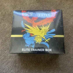 Pokemon TCG Hidden Fates Elite Trainer Box ETB - Brand New & Sealed - Image 1