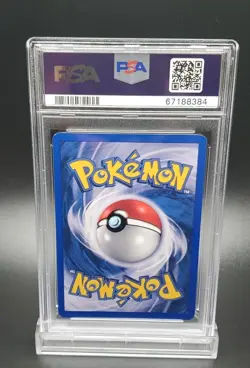 2002 Pokemon Legendary Collection Jolteon - HOLO Rare 14/110 PSA 7 NM Himeno - Image 2
