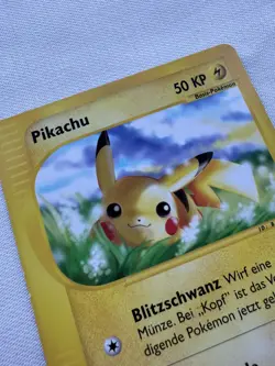 Pokemon 2002 Pikachu Expedition Basis Set deutsch NM-EX WOTC vintage sehr selten - Image 3