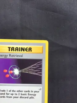 Pokemon Cards: Base Set 1st Edition Uncommon: Energy Retrieval 81/102 - Image 3