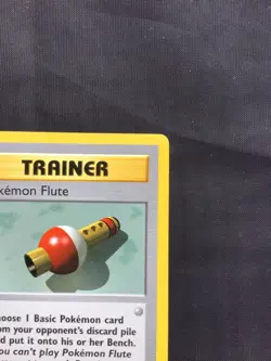 Pokemon Cards: Base Set 1st Edition Uncommon: Pokemon Flute 86/102 - Image 3