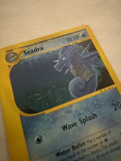 Pokemon 2002 Seadra & Horsea Aquapolis Nearmint 58/147 & 84/147 WOTC vintage - Image 3