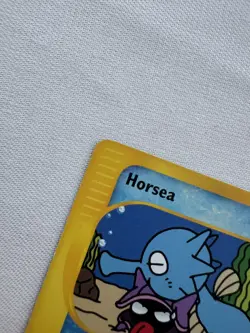 Pokemon 2002 Seadra & Horsea Aquapolis Nearmint 58/147 & 84/147 WOTC vintage - Image 5