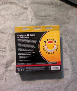 POKEMON DAY 2026 COLLECTION - 30TH ANNIVERSARY - BRAND NEW & SEALED - Image 2