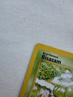 Pokemon 1999 Bisasam Basis Set deutsch vintage LP-VG 44/102 Wizards of the Coast - Image 4