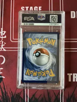 Pokemon TCG Pikachu Holo Crown Zenith PSA 9, 160/159, Secret Rare - Image 2