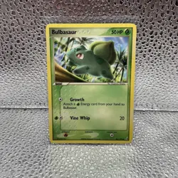 Pokemon - Bulbasaur - Crystal Guardians 46/100 - Common - LP - Image 1