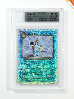 Pokemon BGS 7.5 Dark Blastoise #4 Rev Foil Legendary Collection 2002 English - Image 1
