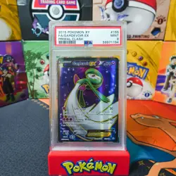 PSA 9 MINT 2015 Pokemon XY Primal Clash Gardevoir EX 155 Full Art - Image 1