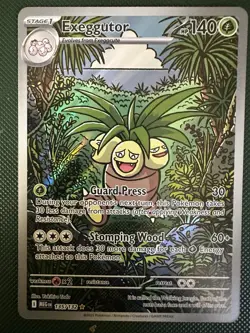 Exeggutor - 135/132 - ME01: Mega Evolution Pokemon TCG Near Mint Pack Fresh - Image 1