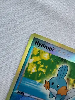 Pokemon 2003 Hydropi Reverse Holo deutsch EX Rubin & Saphir 60/109 vintage LP - Image 3