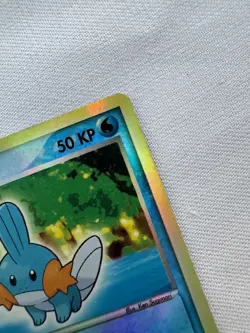 Pokemon 2003 Hydropi Reverse Holo deutsch EX Rubin & Saphir 60/109 vintage LP - Image 4