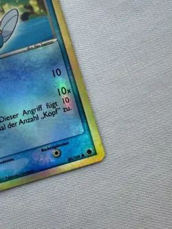Pokemon 2003 Hydropi Reverse Holo deutsch EX Rubin & Saphir 60/109 vintage LP - Image 5
