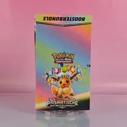 BOOSTER BUNDLE DISPLAY POKEMON 2025 PRISMATISCHE ENTWICKLUNGEN GERMAN OVP SEALED - Image 1
