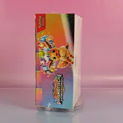 BOOSTER BUNDLE DISPLAY POKEMON 2025 PRISMATISCHE ENTWICKLUNGEN GERMAN OVP SEALED - Image 4
