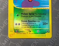 Pokemon Arbok 3/165 Expedition Base Set English Reverse Holo - Image 4