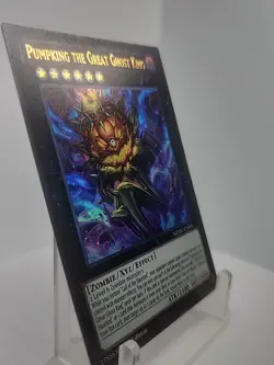 Yugioh! Pumpking the Great Ghost King Maze of the Muertos MZMU-EN005 - Image 2