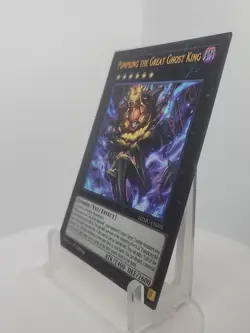 Yugioh! Pumpking the Great Ghost King Maze of the Muertos MZMU-EN005 - Image 3