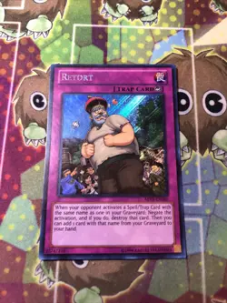 Yugioh Retort ABYR-EN080 Secret Rare LP - Image 1
