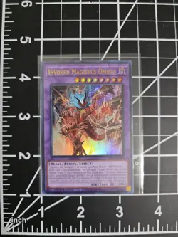 Invoked Magistus Omega BPRO-EN100 Ultra Rare Yugioh Burst Protocol NM/M - Image 1