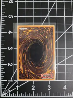 Invoked Magistus Omega BPRO-EN100 Ultra Rare Yugioh Burst Protocol NM/M - Image 2