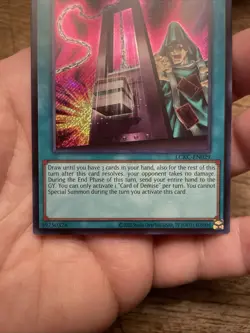 Card Of Demise LCKC-EN029 Secret Rare Near Mint +Bonus Cards FREE SHIPPING! - Image 3