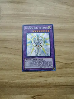 Yu-Gi-Oh! - Elemental HERO The Shining - Secret Rare - PRC1-ENV01 - Image 1