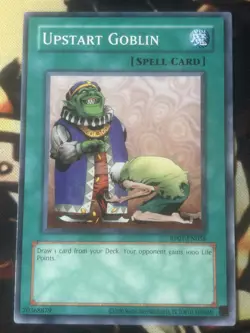 Yugioh: Upstart Goblin - RP01-EN056 - Common - Unlimited 2020 Reprint NM - Image 1