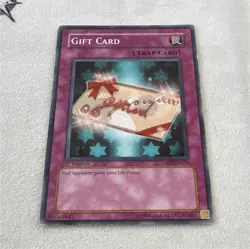 Yu-Gi-Oh! TCG Gift Card Tactical Evolution TAEV-EN078 Trap 1st Edition - Image 1