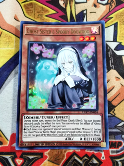 Ghost Sister & Spooky Dogwood lart-en024 Ltd Ed (MINT) Ultra Rare Yu-Gi-Oh! - Image 1
